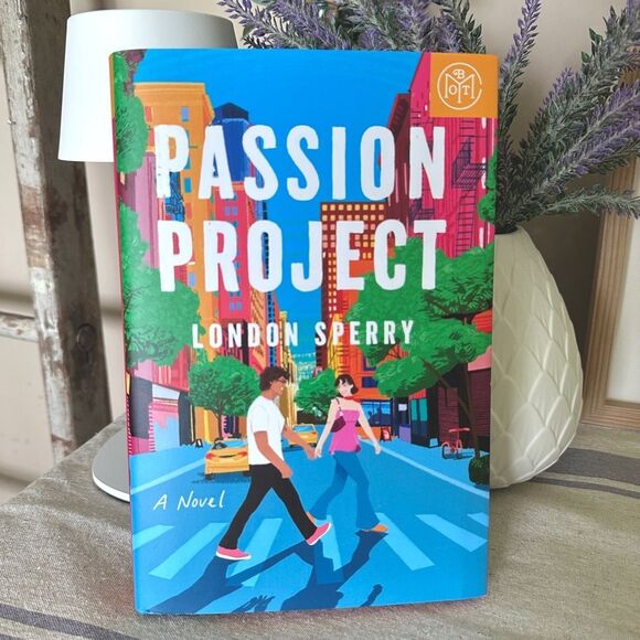 Book Of The Month Other - Passion Project Book of the Month Hardcover Romance Novel Book